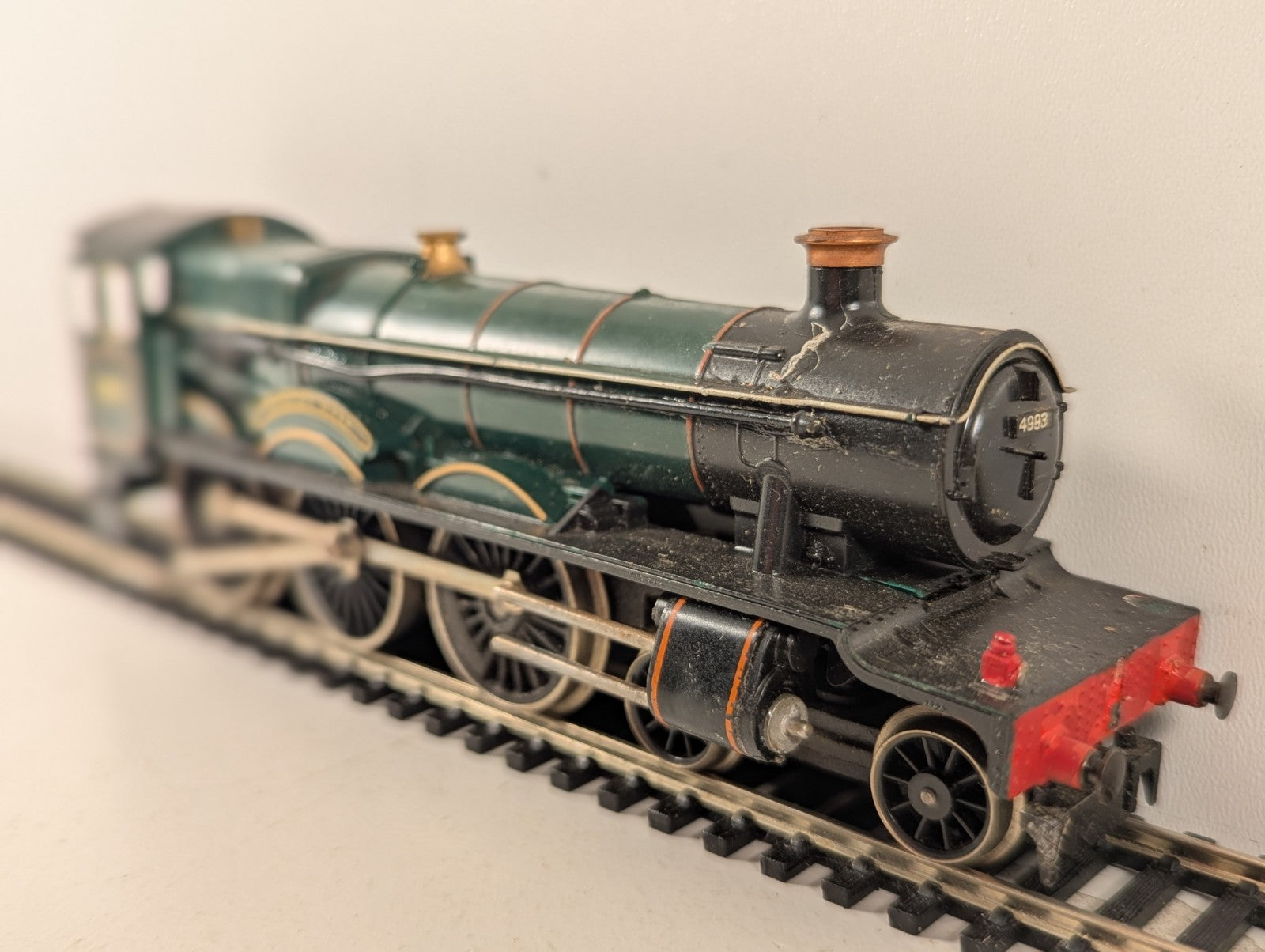 Hornby OO Gauge GWR Class 4900 'Hall Class' - Albert Hall Locomotive - Spares