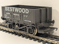 Hornby OO Gauge Bestwood 5 Plank Wagon Goods Wagon 655 Bestwood Iron Works R.096