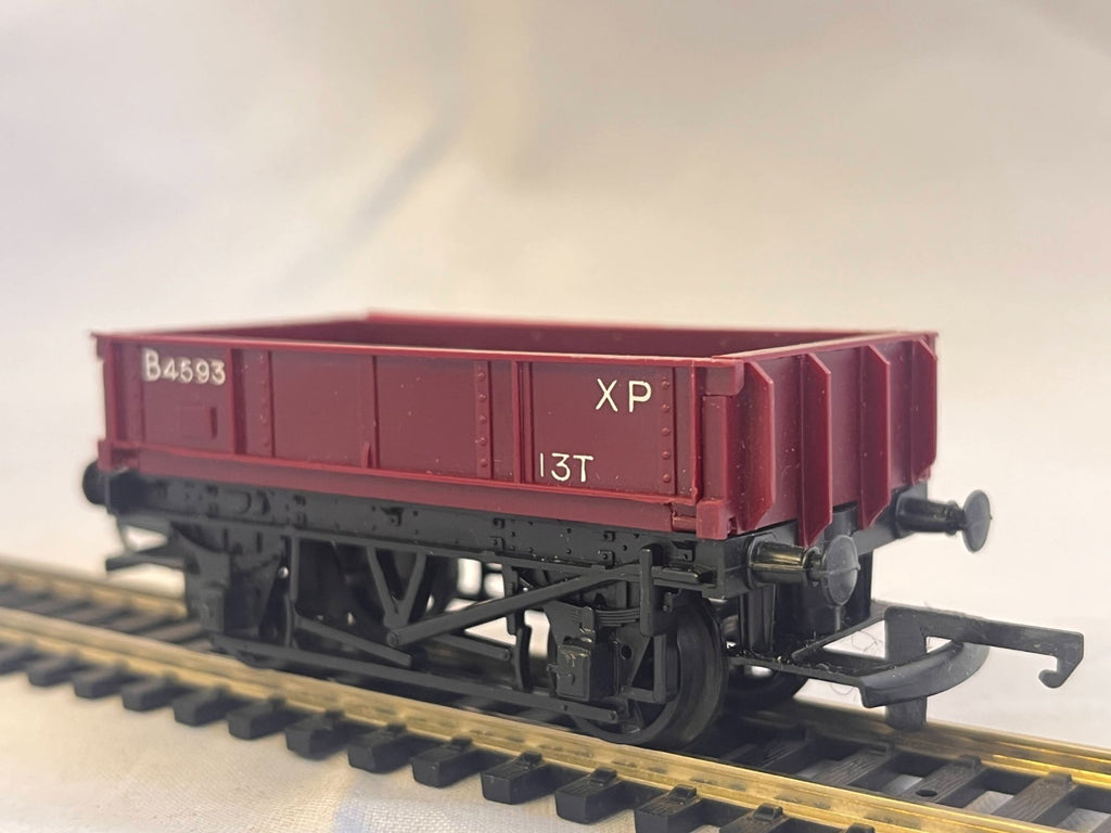 Hornby Railways R388 OO Gauge Red Open Wagon Boxed
