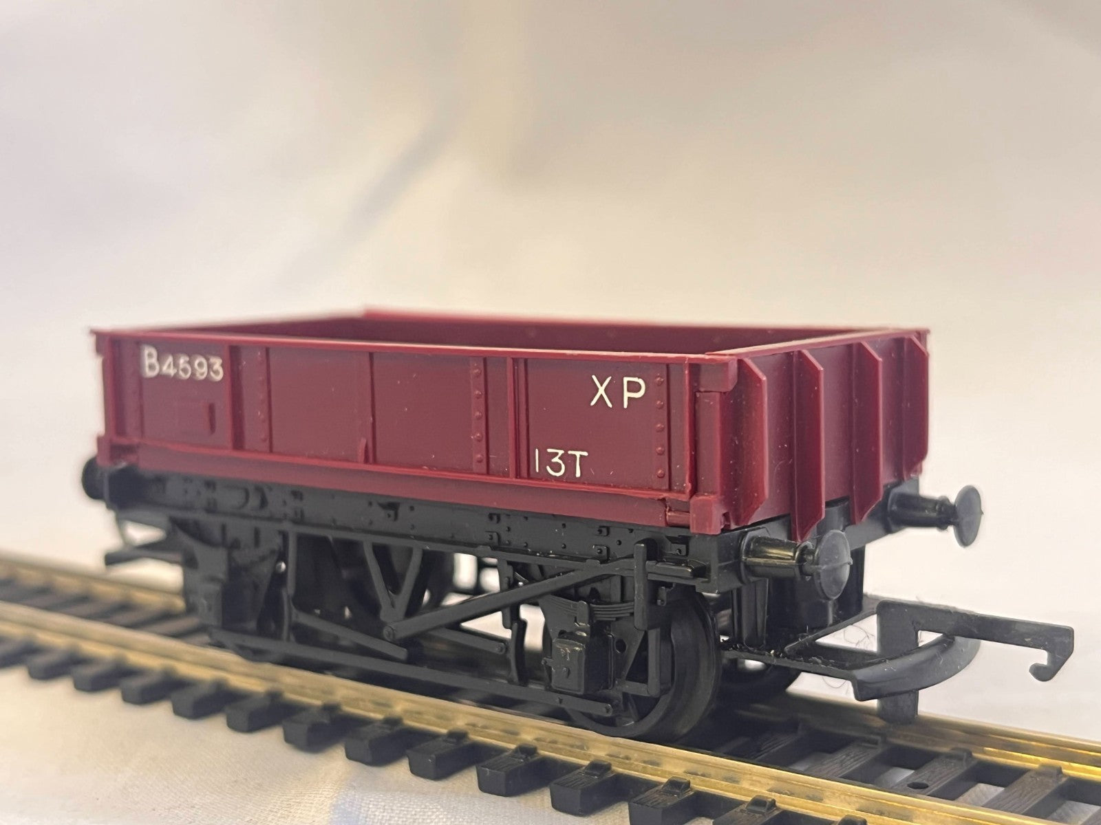 Hornby Railways R388 OO Gauge Red Open Wagon Boxed