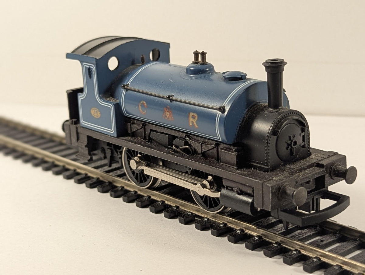 Hornby OO Gauge Caledonian Railway 0-4-0 Saddle Tank Locomotive 270