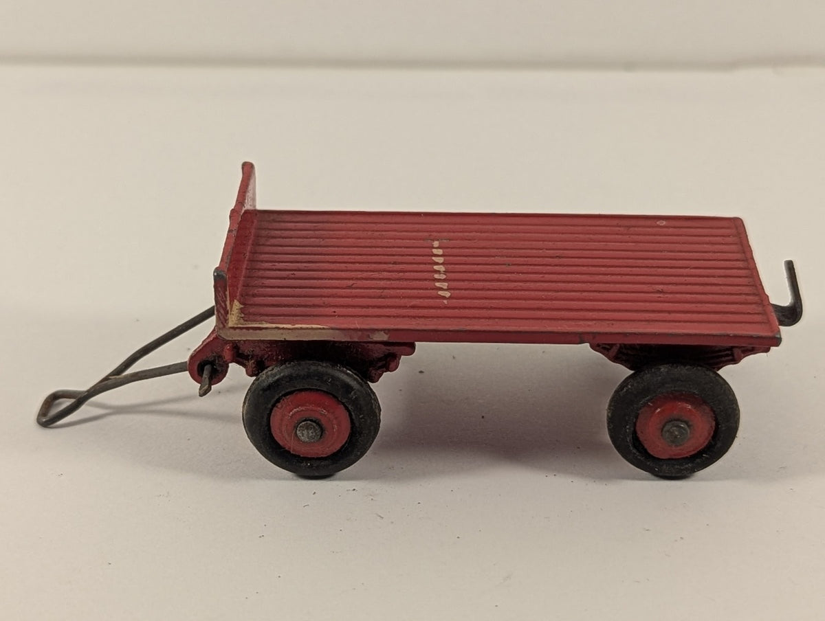 Dinky Toys 1:43 Four-Wheeled Trailer Red 25g