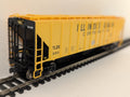 HO Gauge Pullman-Standard PS-2 Covered Hopper Goods Wagon TLDX 6801