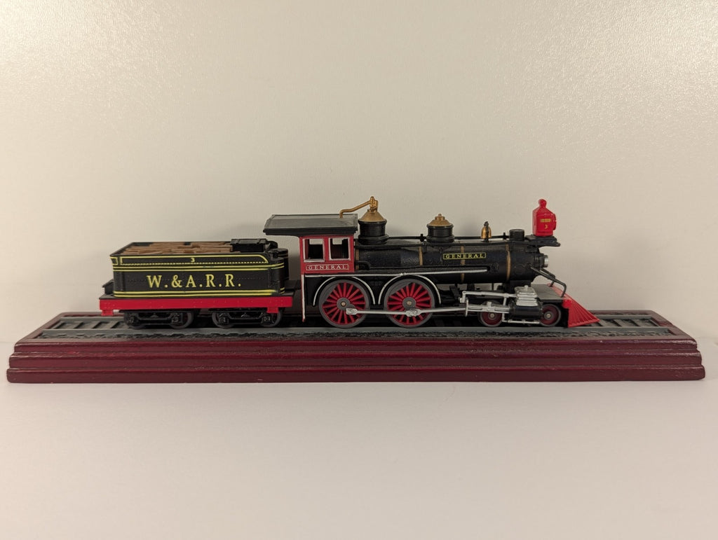 Atlas Editions The General 4-4-0 Steam Locomotive – Missing Funnel