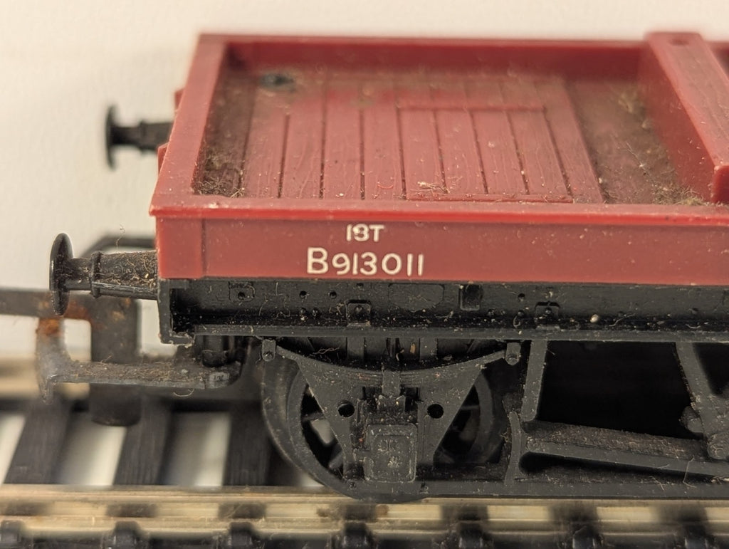 Tri-ang OO Gauge Container Wagon Goods Wagon B913011 BR Bauxite