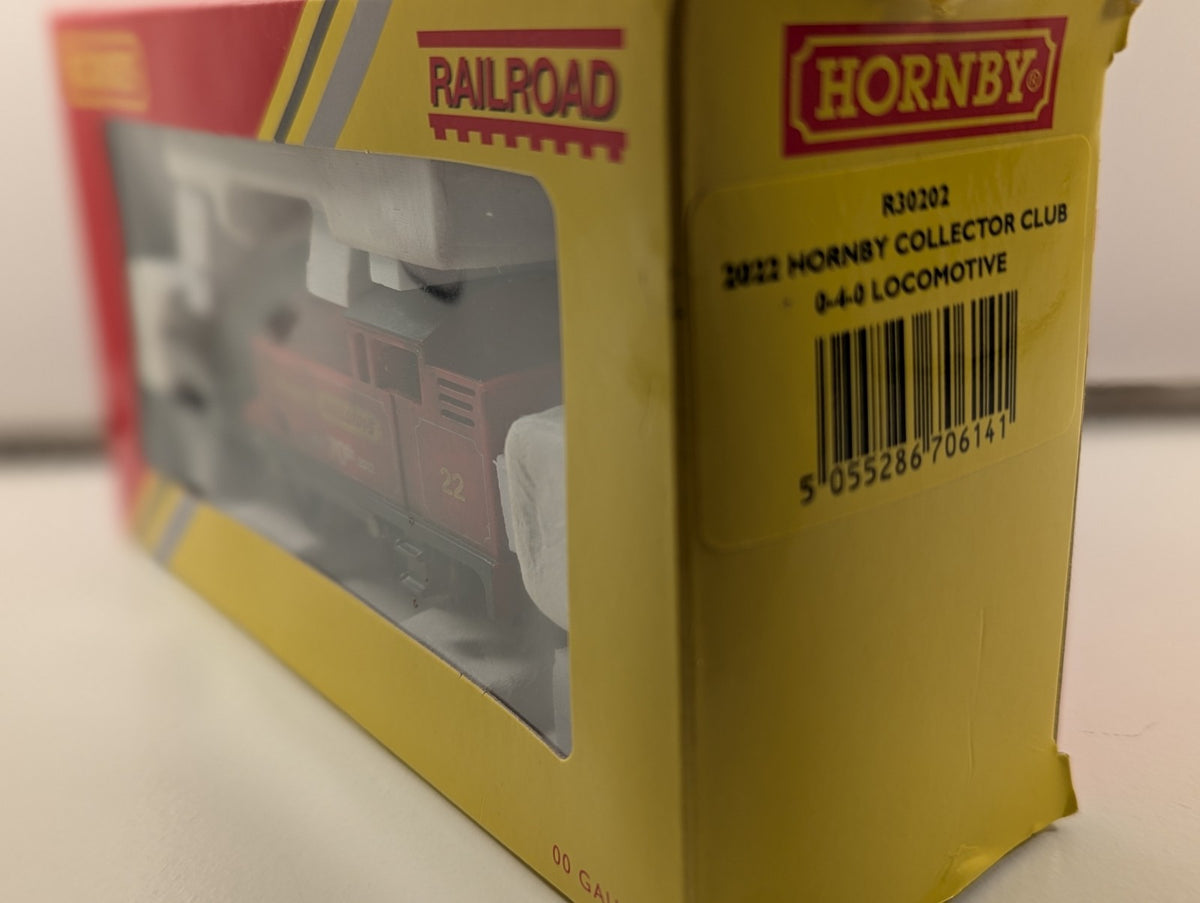 Hornby R30202 70th Anniversary 0-4-0 Loco Weathered