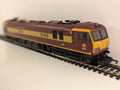 Lima L204672 Class 92 92001 “Victor Hugo” in EWS Maroon Livery
