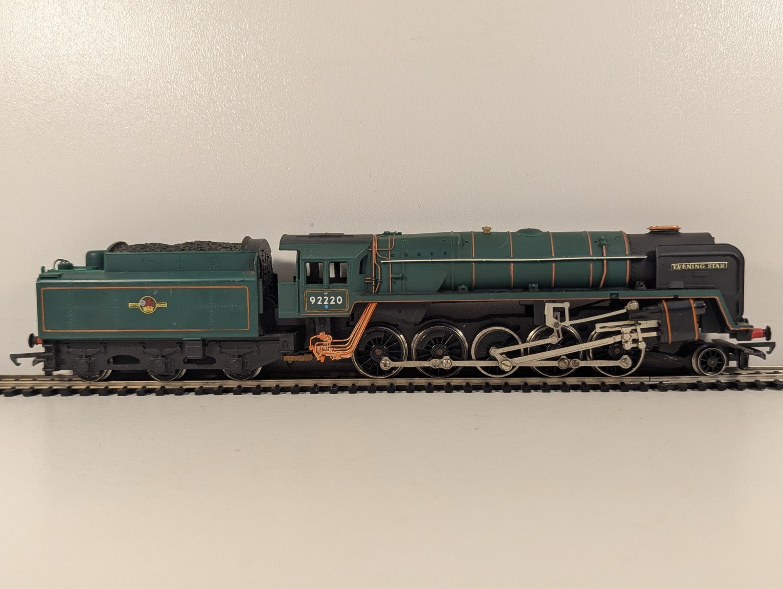 Hornby BR Class 9F "Evening Star" Steam Locomotive OO Gauge