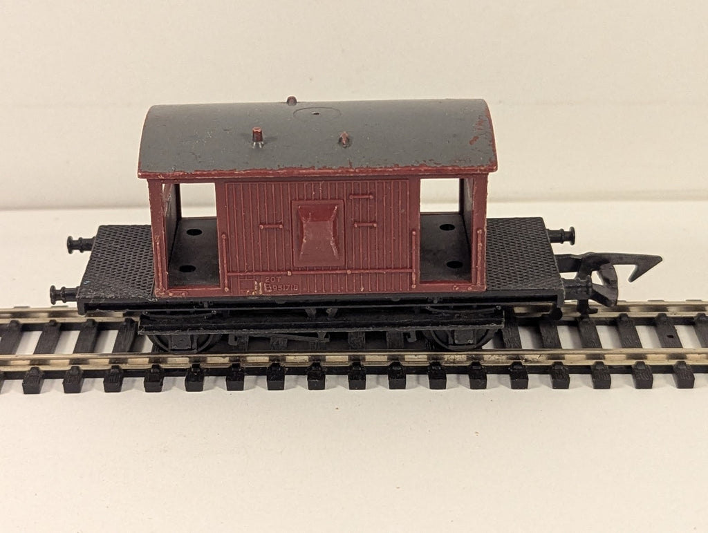 Jouef HO Gauge BR 20 Ton Brake Van B951718 BR Bauxite PR591