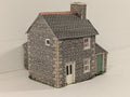 Metcalfe N Scale Stone Country Cottage Building PO261