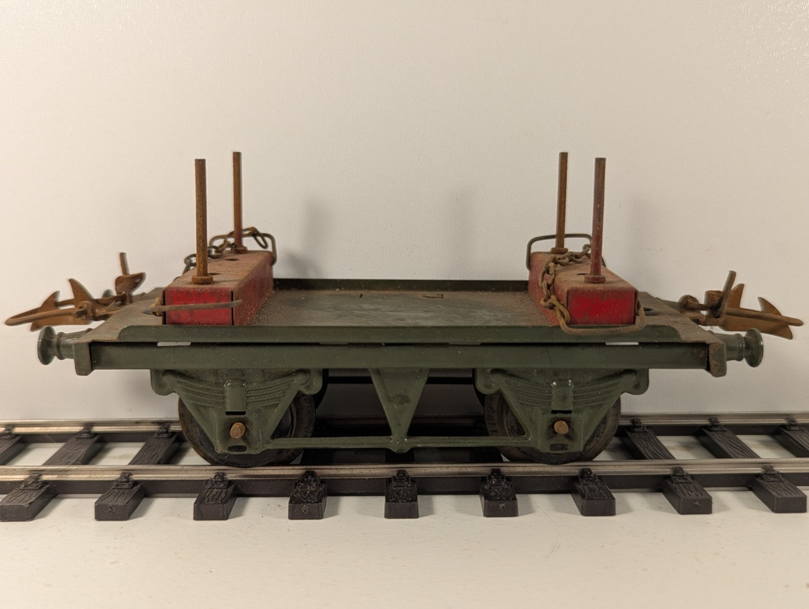 Hornby No.1 O Gauge Lumber Wagon