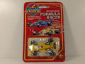 Speedrive Formula Racer Die-cast Model Car 6 Yellow 1201-4