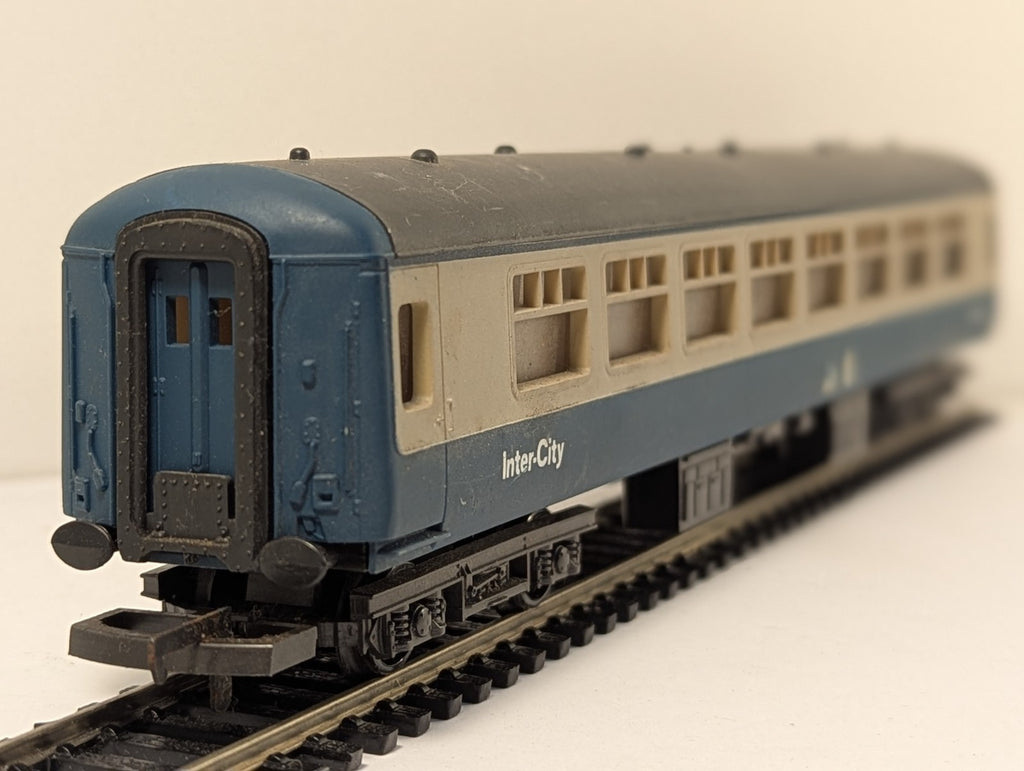 Lima OO Gauge Continental Style Coach Inter-City Blue & Grey