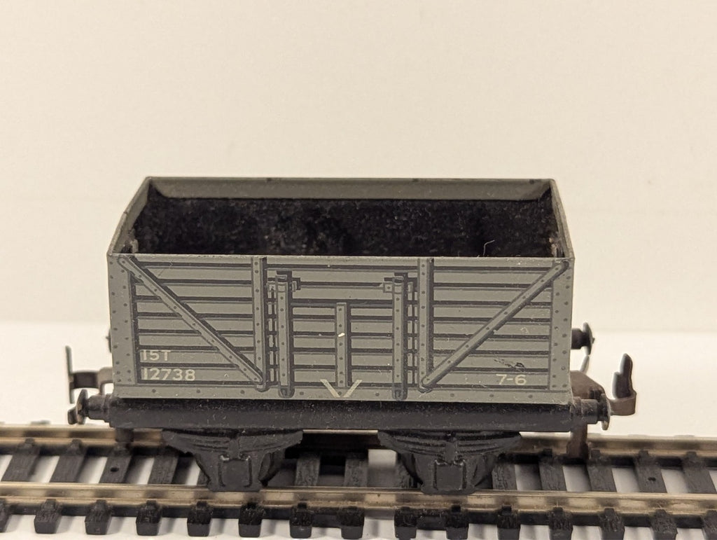 Trix 603 BR 15 Ton High Sided Wagon OO Gauge