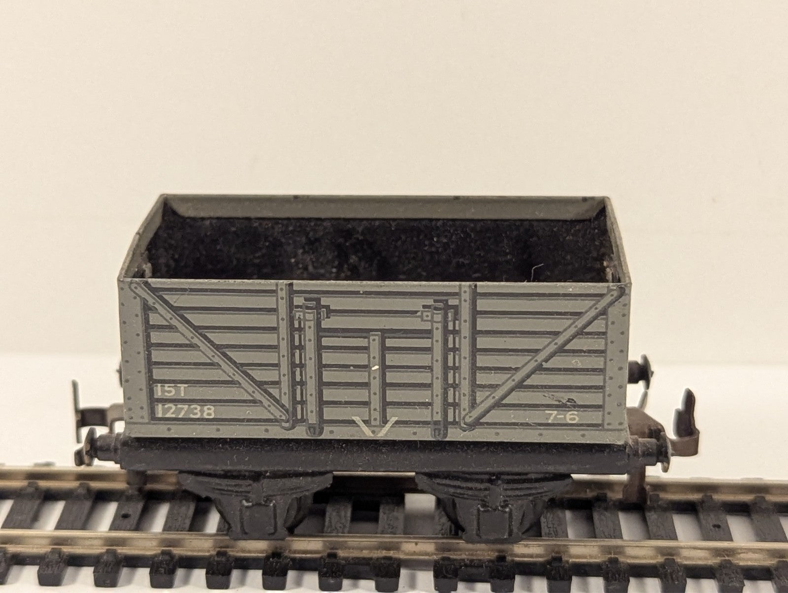 Trix 603 BR 15 Ton High Sided Wagon OO Gauge