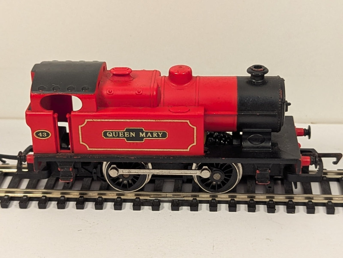 Hornby R863 OO Gauge Class D 0-4-0T “Queen Mary”