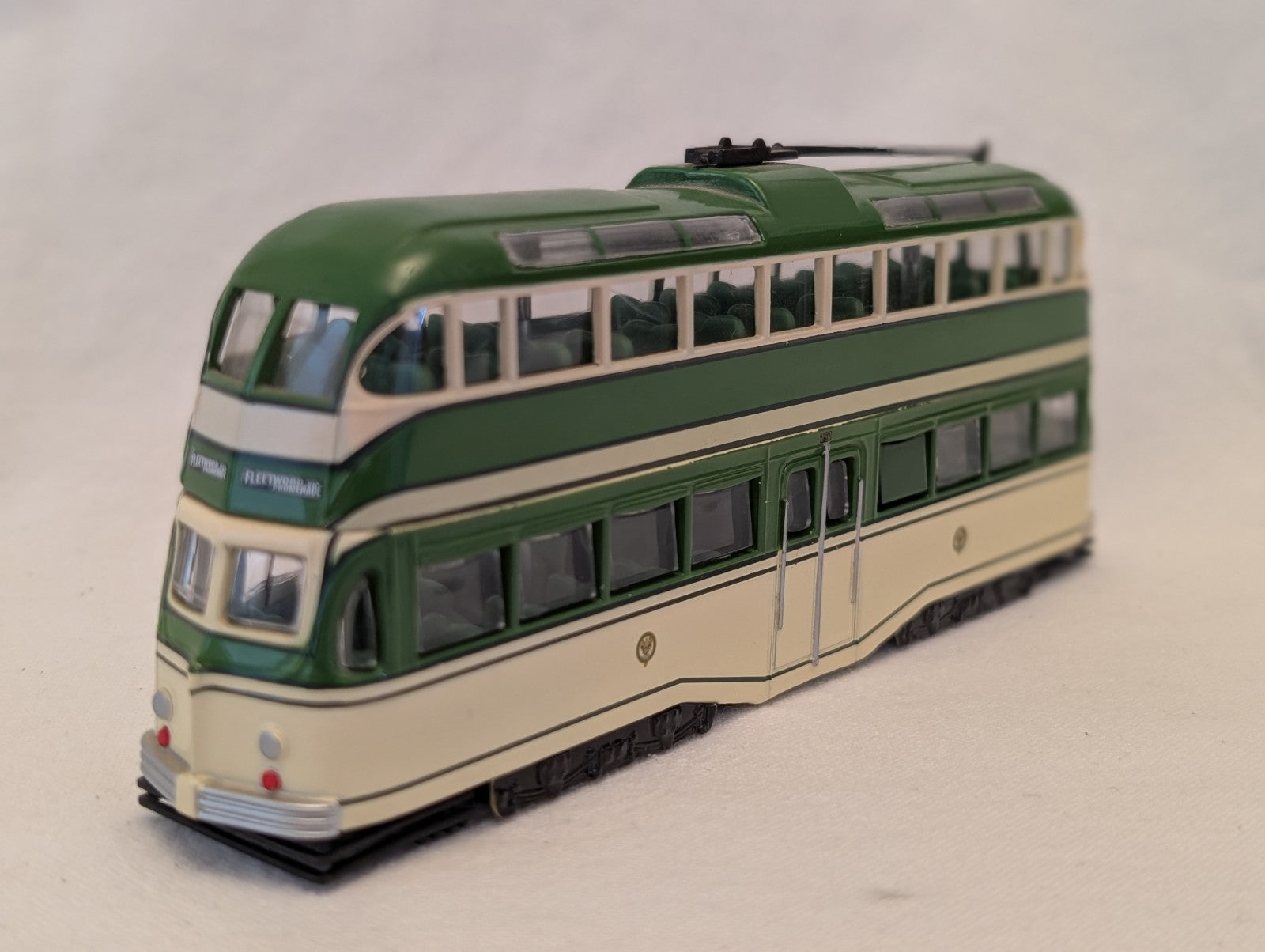 Corgi 1:76 Scale Blackpool Balloon Tram 250 Blackpool Corporation Livery