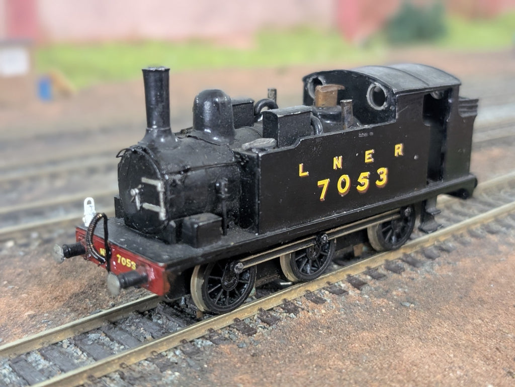Wills Finecast OO Gauge Kitbuilt LNER J69 0-6-0T No. 7053