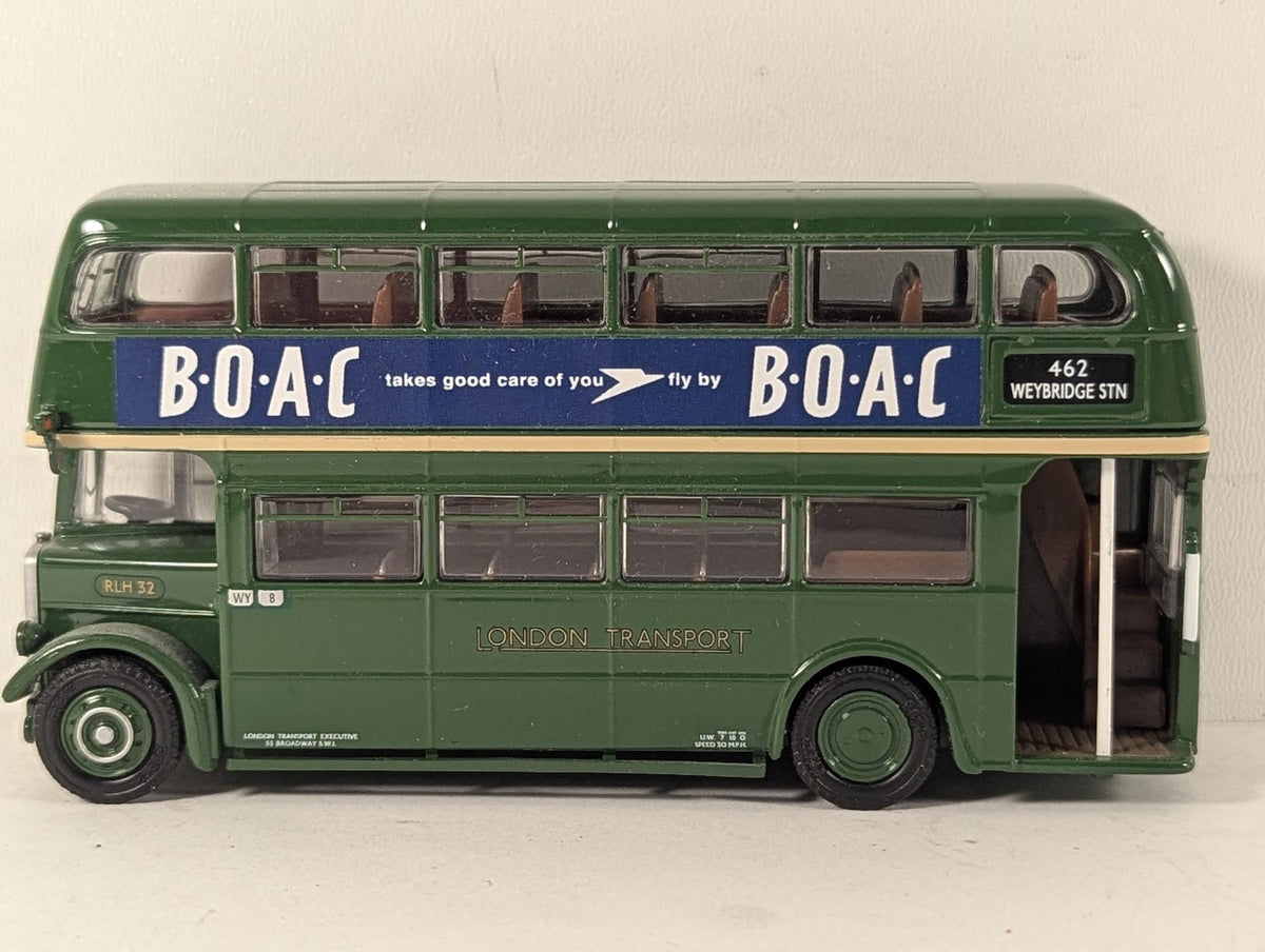 Exclusive First Editions 1:76 A.E.C. RLH Bus Cobham 2008 Fundraiser RLH 32