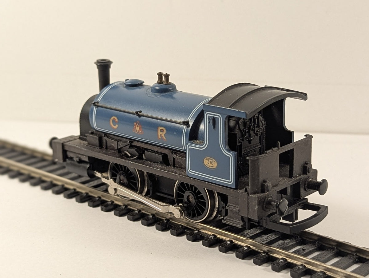 Hornby OO Gauge Caledonian Railway 0-4-0 Saddle Tank Locomotive 270