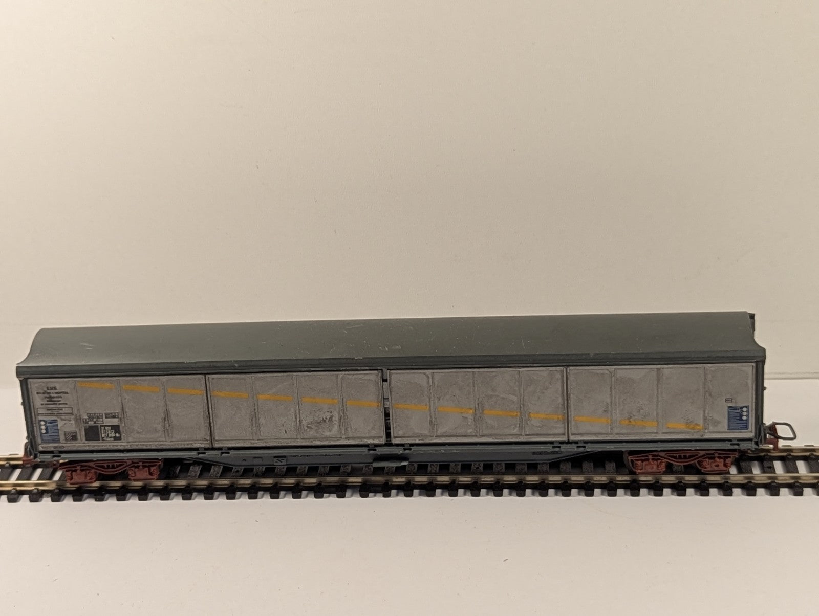 Jouef HO Gauge SNCF Habis Sliding Wall Freight Wagon