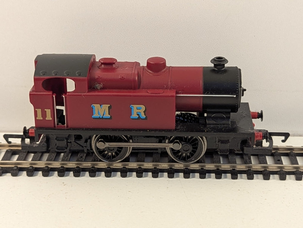 Hornby R3069 OO Gauge 0-4-0 Collectors Club Locomotive Maroon