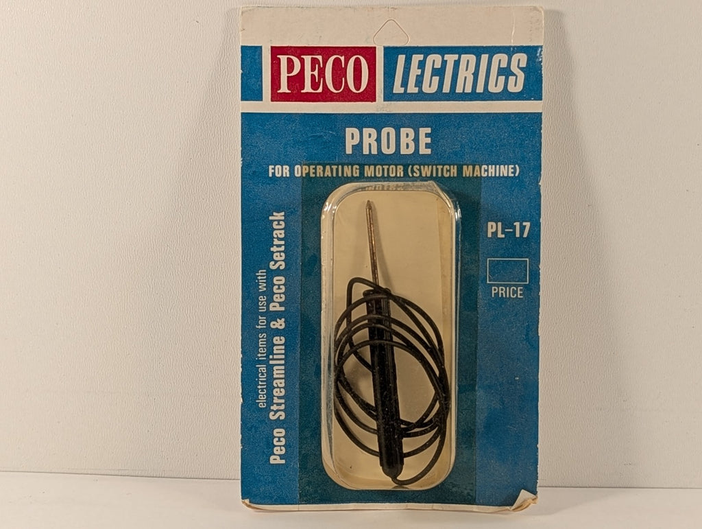 Peco PL-17 Turnout Motor Probe for Point Operation OO HO Gauge