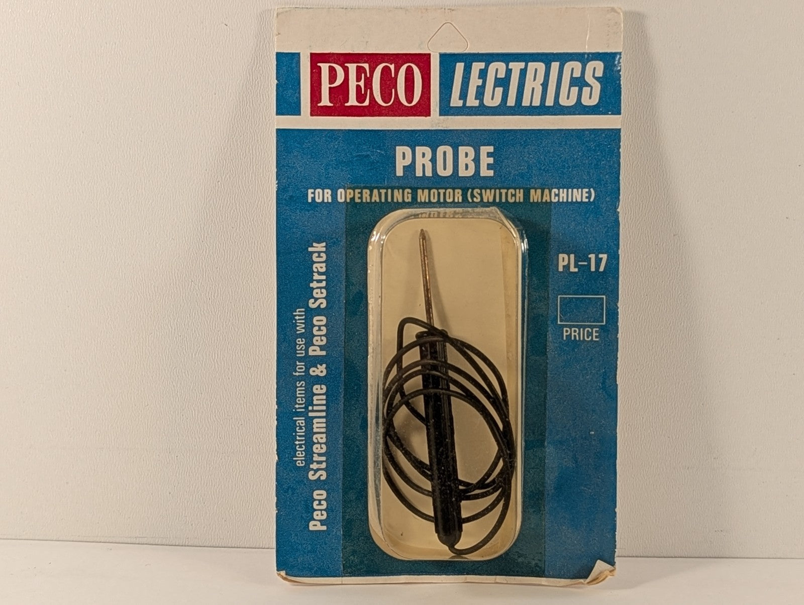 Peco PL-17 Turnout Motor Probe for Point Operation OO HO Gauge