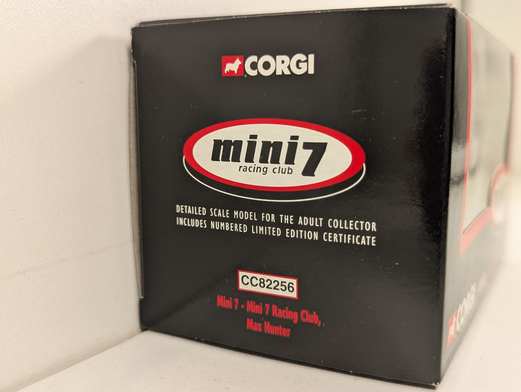 Corgi 1:36 Mini 7 - Mini 7 Racing Club, Max Hunter Die-cast Model Vehicle 46