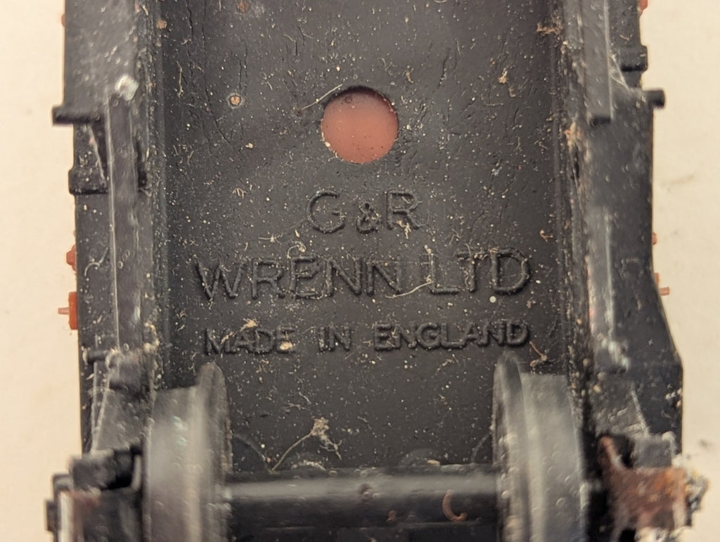 Wrenn OO Gauge 5-Plank Wagon Open Wagon 95 Twining (Bristol) Brown