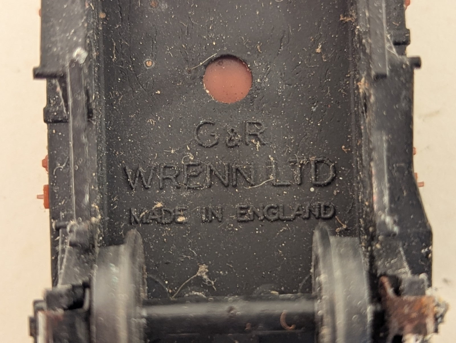 Wrenn OO Gauge 5-Plank Wagon Open Wagon 95 Twining (Bristol) Brown