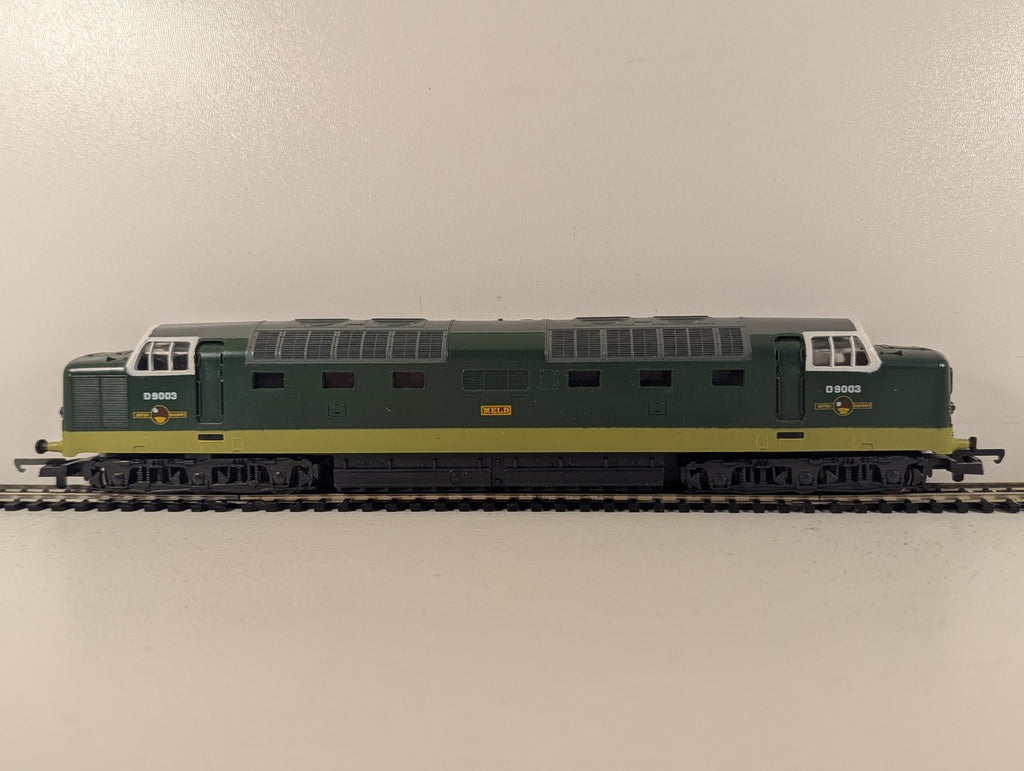 Lima OO Gauge Class 55 Deltic 'Meld' Diesel Locomotive D9003 BR Two-Tone Green