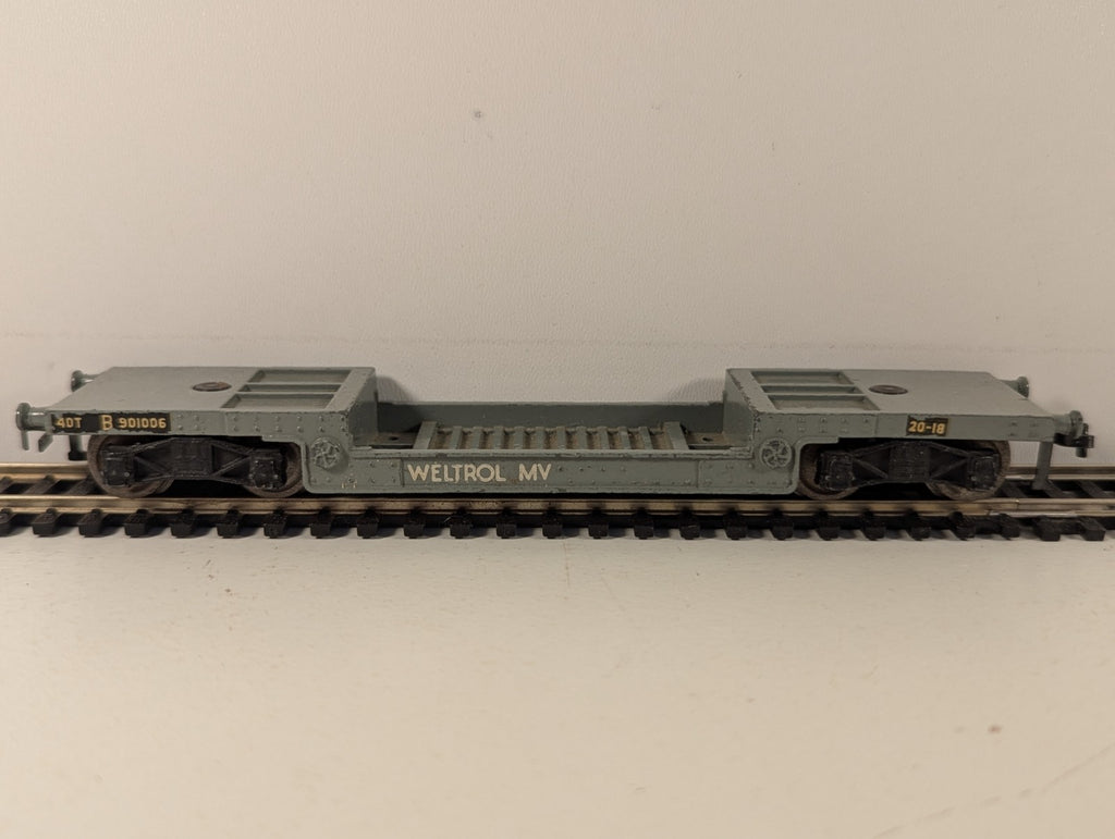 Hornby Dublo 40 Ton Bogie Well Wagon Weltrol MV OO Gauge