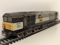 Hornby OO Gauge Class 58 Diesel Locomotive 58012 BR Railfreight Coal R396