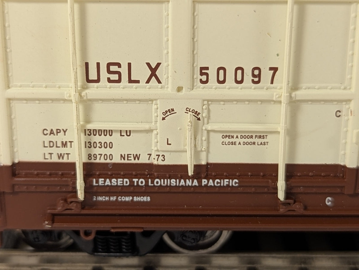 Walthers HO Scale Thrall All-Door Boxcar Goods Wagon USLX 50097