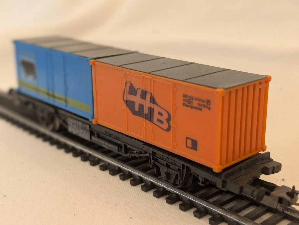 Lima OO Gauge BR Mk2B Corridor W16084 – Blue & Grey