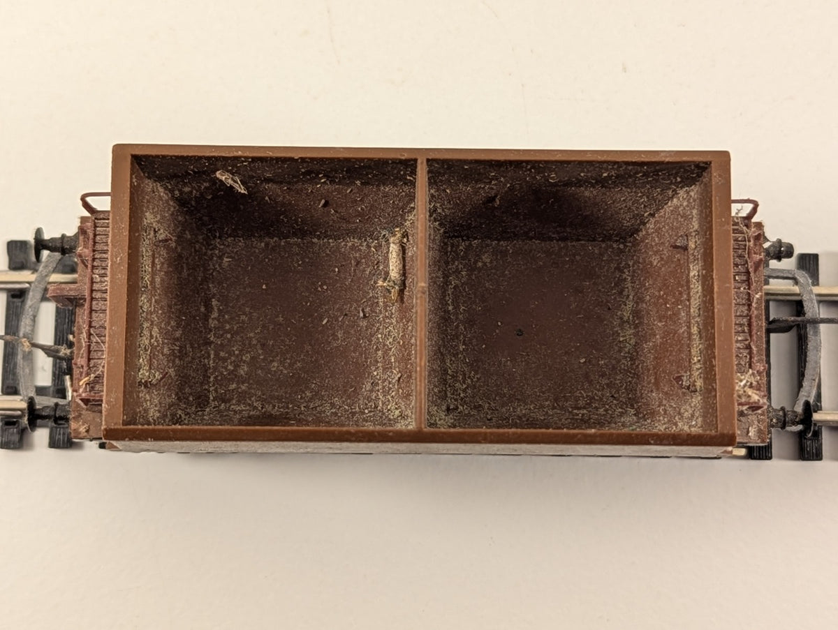 Lima 305637 OO Gauge PGA Hopper – BR Bauxite