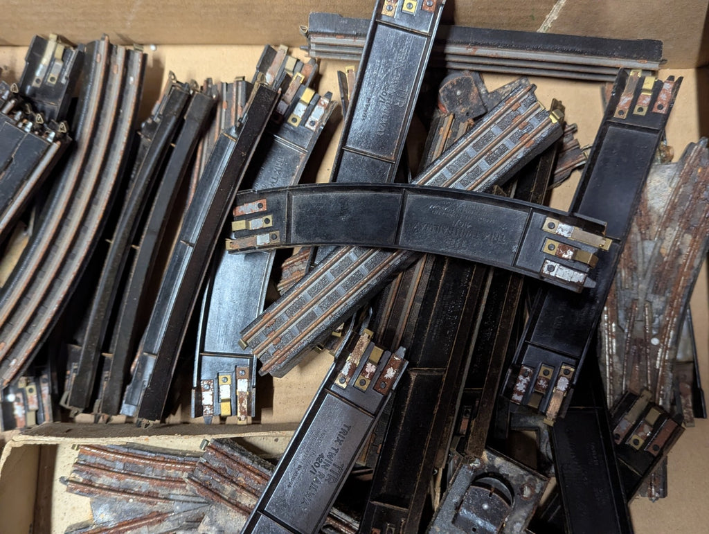 TTR Trix Twin Railways Track – Job Lot – Rusty