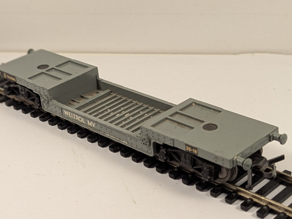 Hornby Dublo OO Gauge 40-Ton Bogie Well Wagon