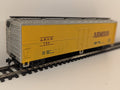 Model Power 9058 Armour Reefer Wagon ARLX 754 Yellow – HO Gauge