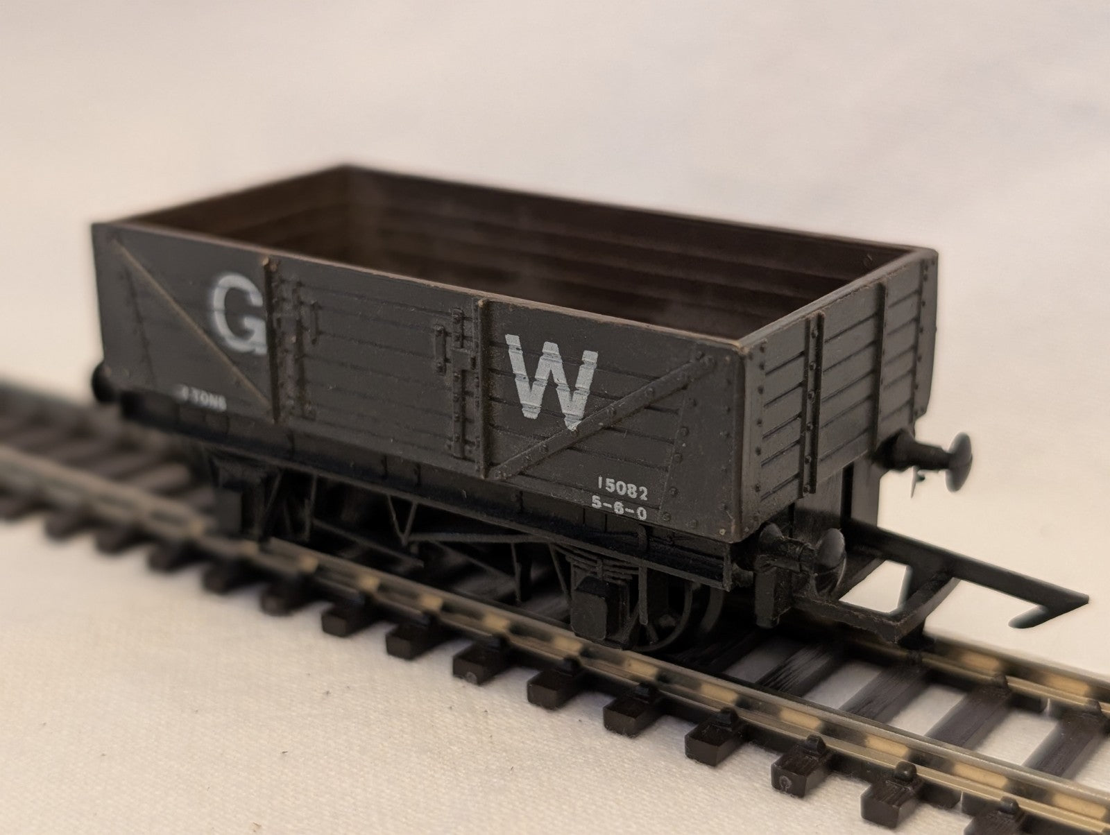 Graham Farish OO Gauge GWR 5-Plank Open Wagon Goods Wagon 15082 GWR