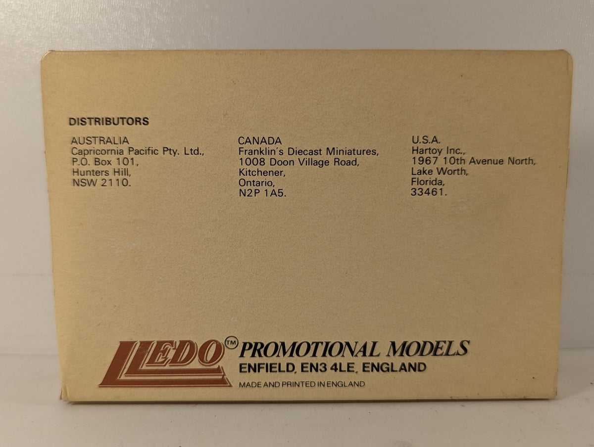 Lledo AEC Double Decker Bus Die-cast Model United Automobile Services