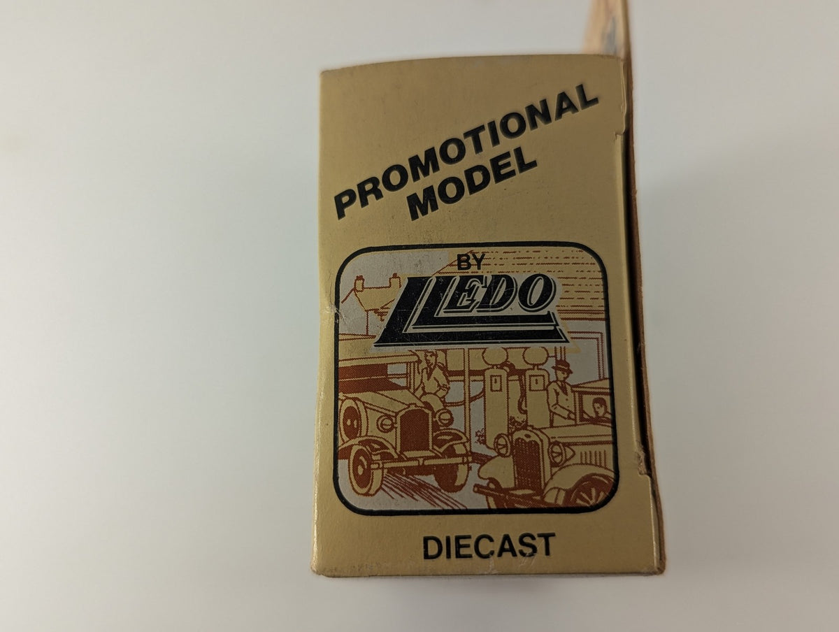 Lledo Promotional Model Single Deck Bus Die-cast Bus