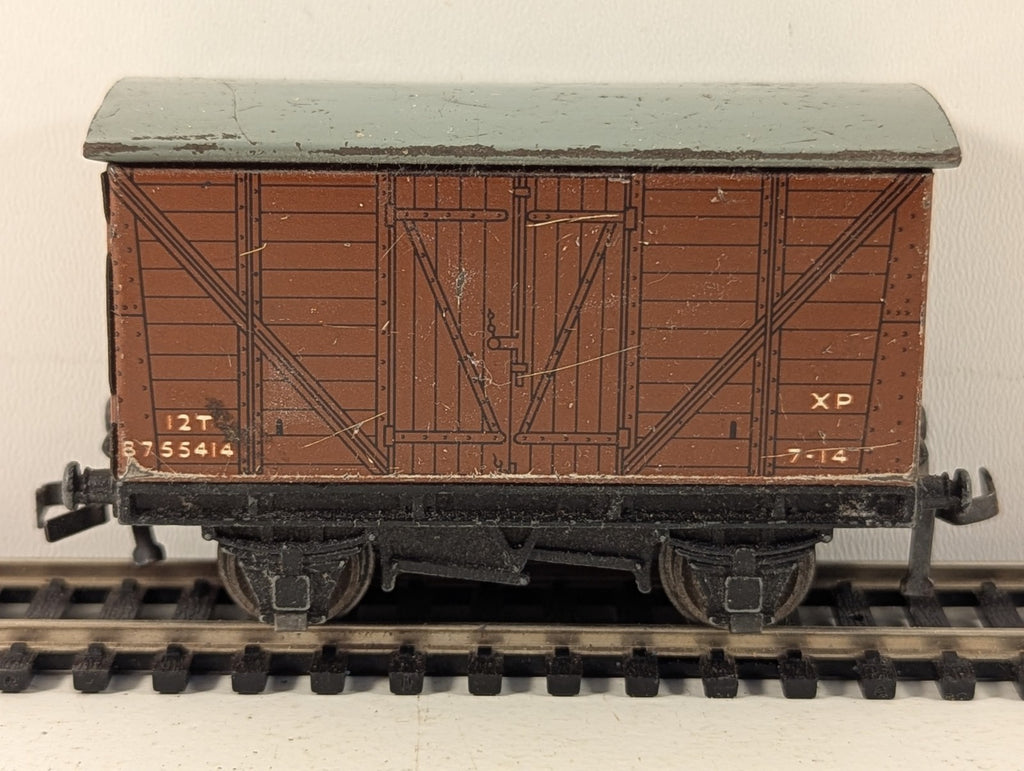 Hornby Dublo LMS 12 Ton Goods Van B508194 OO Gauge