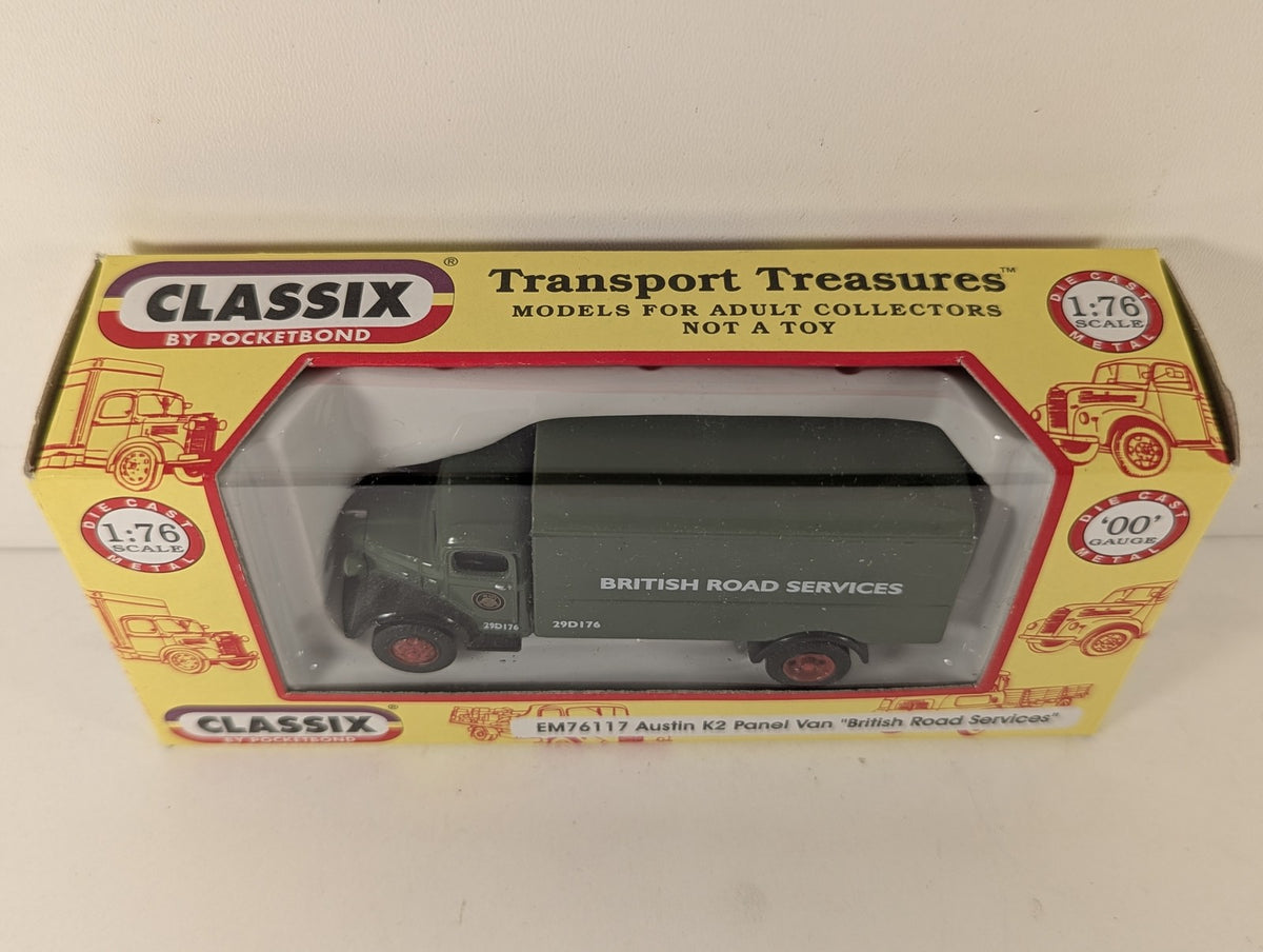 Classix 1:76 Scale / OO Gauge Austin K2 Panel Van 'British Road Services'