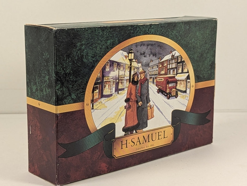 Lledo Vintage Delivery Van Die-cast Model Van H. Samuel Jewellers