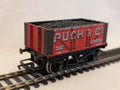 Hornby OO Gauge 7 Plank Private Owner Wagon 'Pugh & Co' Goods Wagon