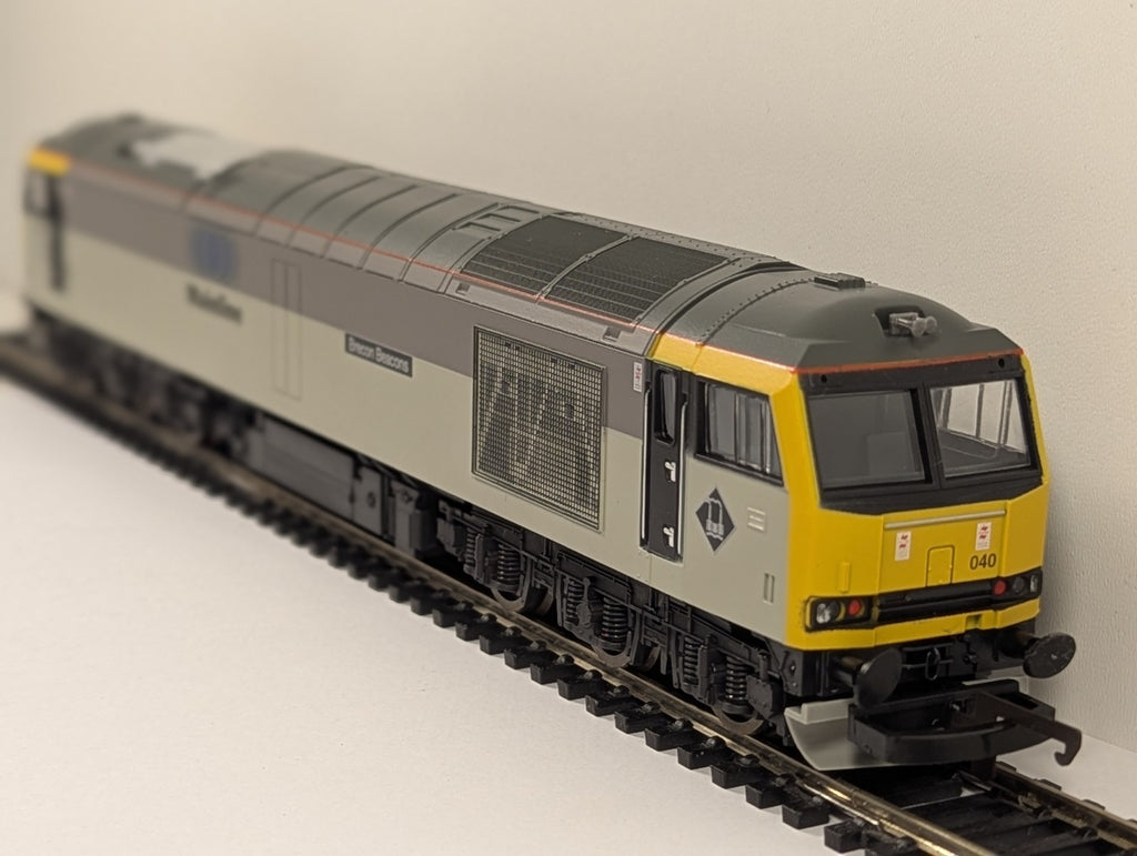 Lima 204876A7 OO Gauge Class 60 Diesel Locomotive