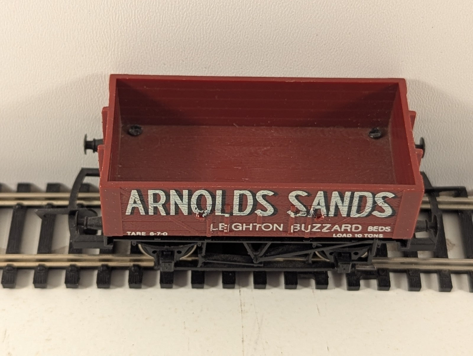 Hornby R097 OO Gauge Arnold Sands Leighton Buzzard 5 Plank Wagon