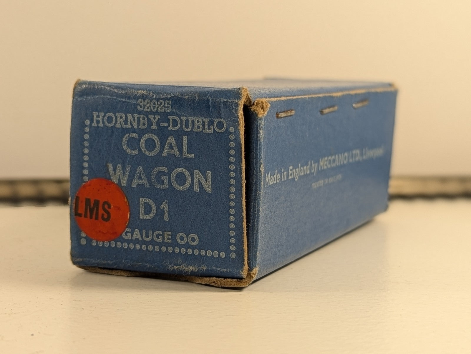 Hornby Dublo 32025 OO Gauge LMS D1 Coal Wagon with Coal Load - Boxed